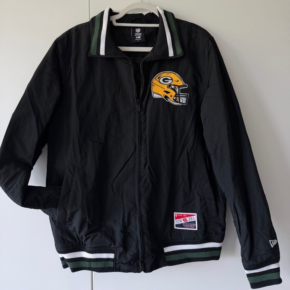 Green Bay Packers Black Jacket